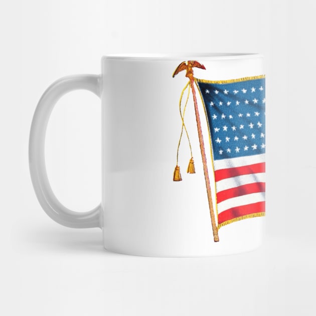 American Flag by MasterpieceCafe